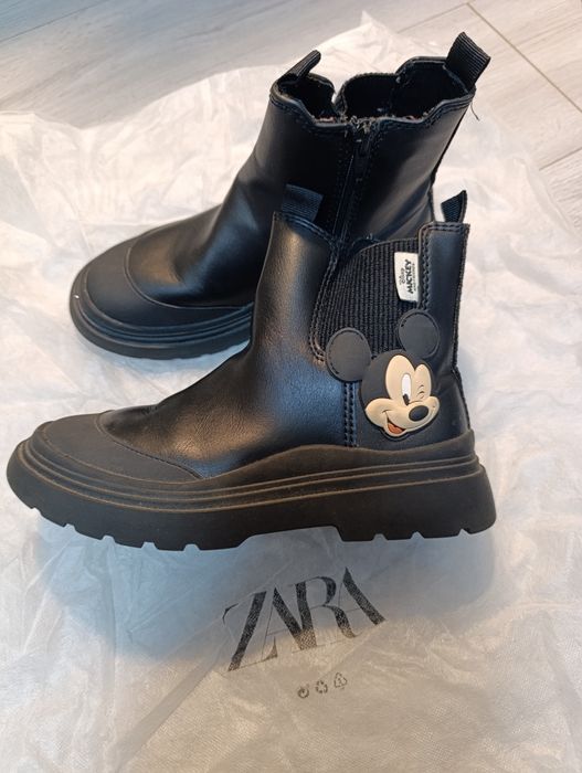 Черевики Zara 23 см устілка