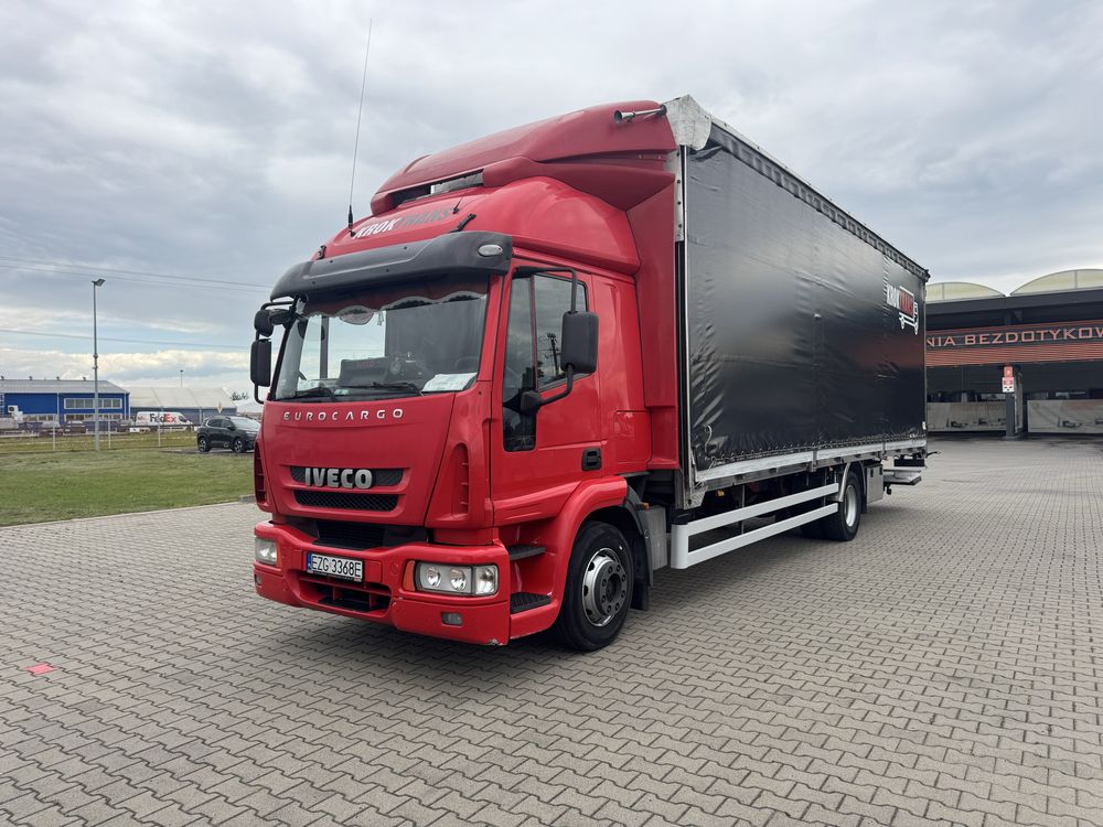 Iveco Winda Plandeka 21ep