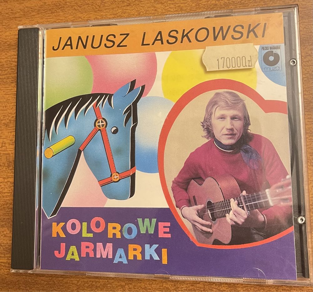 Janusz Laskowski Kolorowe Jarmarki cd Polskie Nagrania