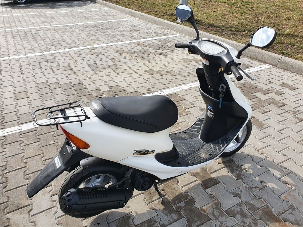 Скутер Honda Dio Af 34 без пробега с контейнера купить мопед