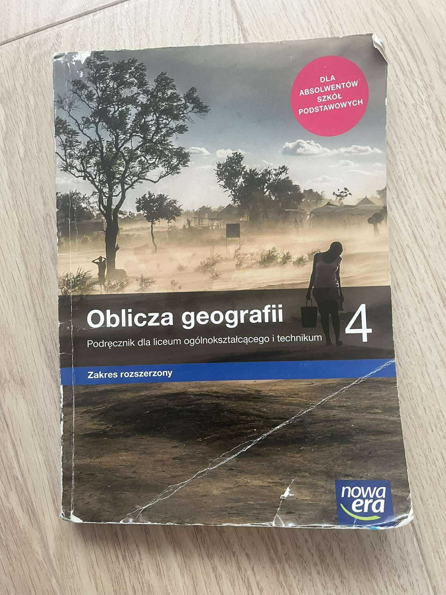 Oblicza geografii 4 zakres rozszerzony