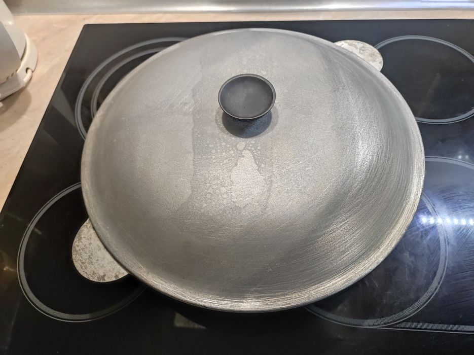 Сковорода жаровня алюминиевая. Б/у.Ссср.