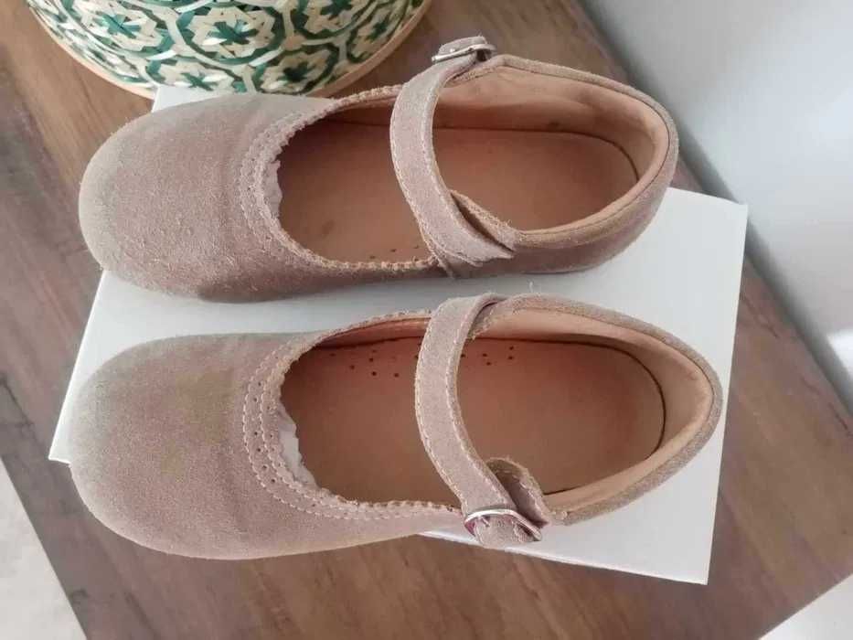 Sapatos cerimónia menina T31