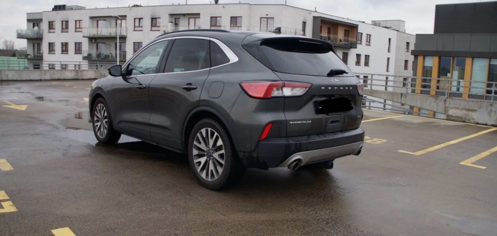 Ford Escape 2020 hybrid