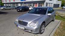 Mercedes c-klasa W203 2.0 kompresor