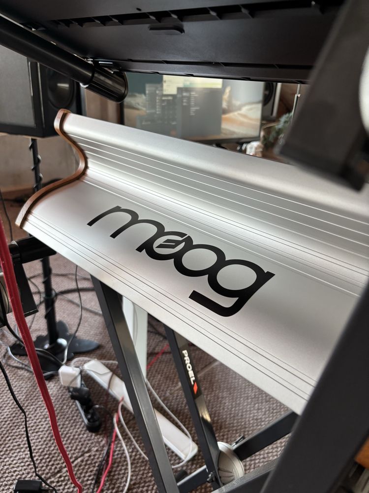 Аналоговий синтезатор Moog Subsequent 25