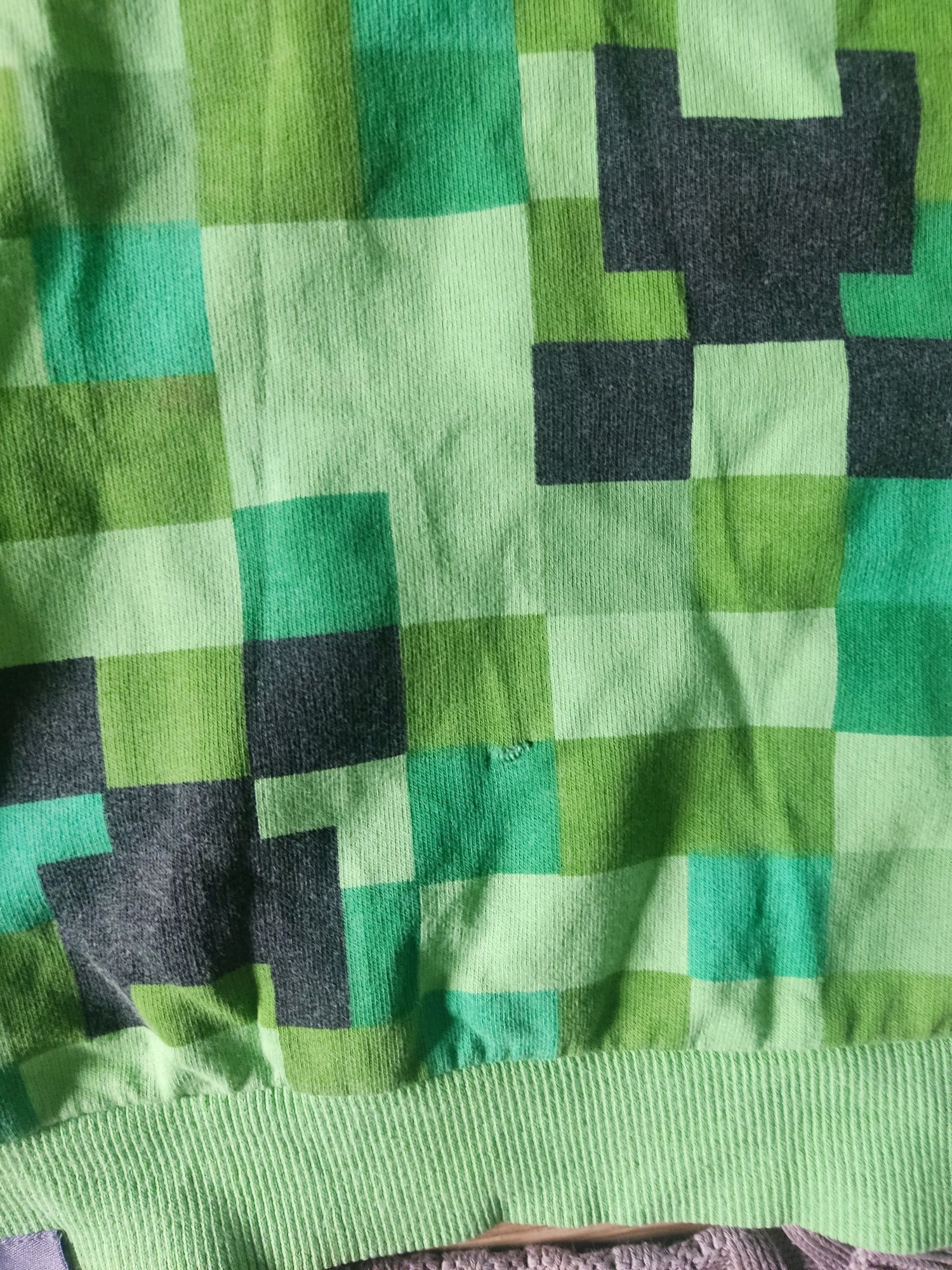 Sweter chłopięcy Bluza Zestaw 4 szt Minecraft