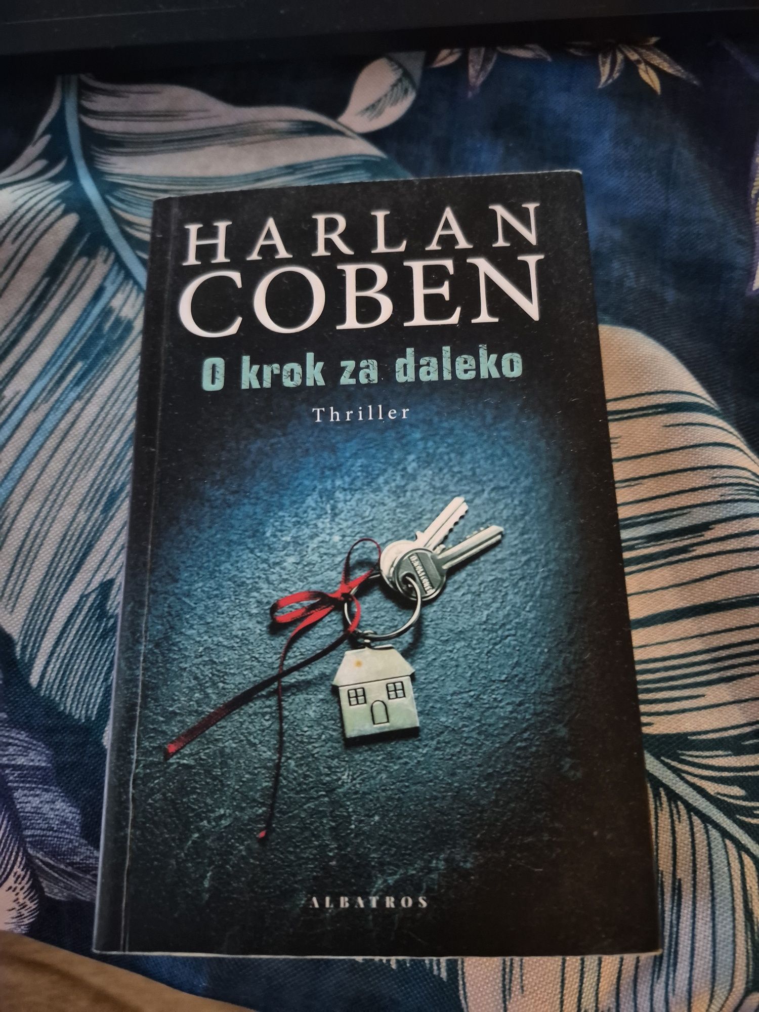 O krok za daleko Harlan Coben