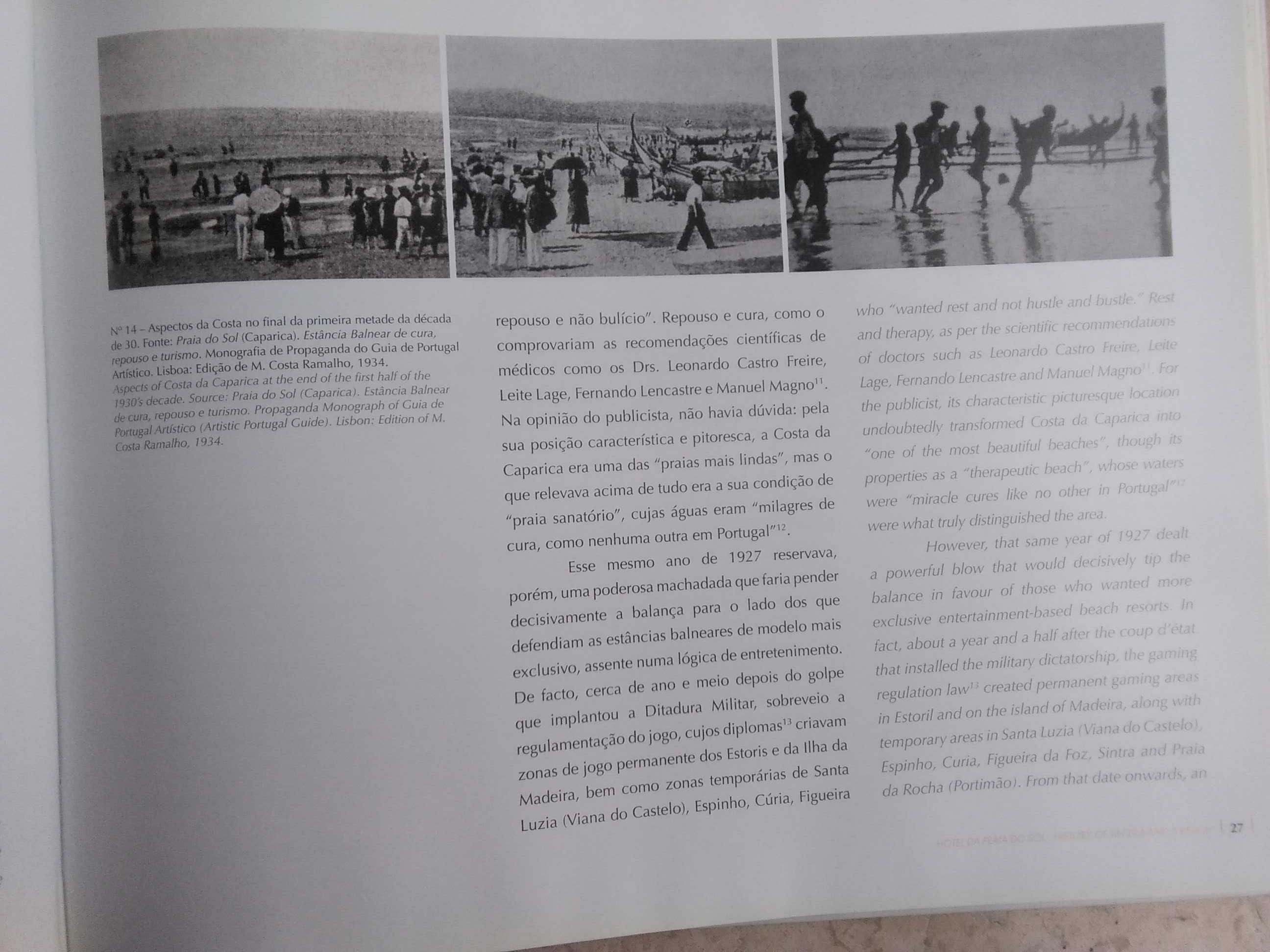 Livro Hotel da Praia do Sol ( Costa da Caparica)