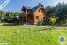 Dom z bali – 5000 m² leśnej oazy w Nasiegniewie.