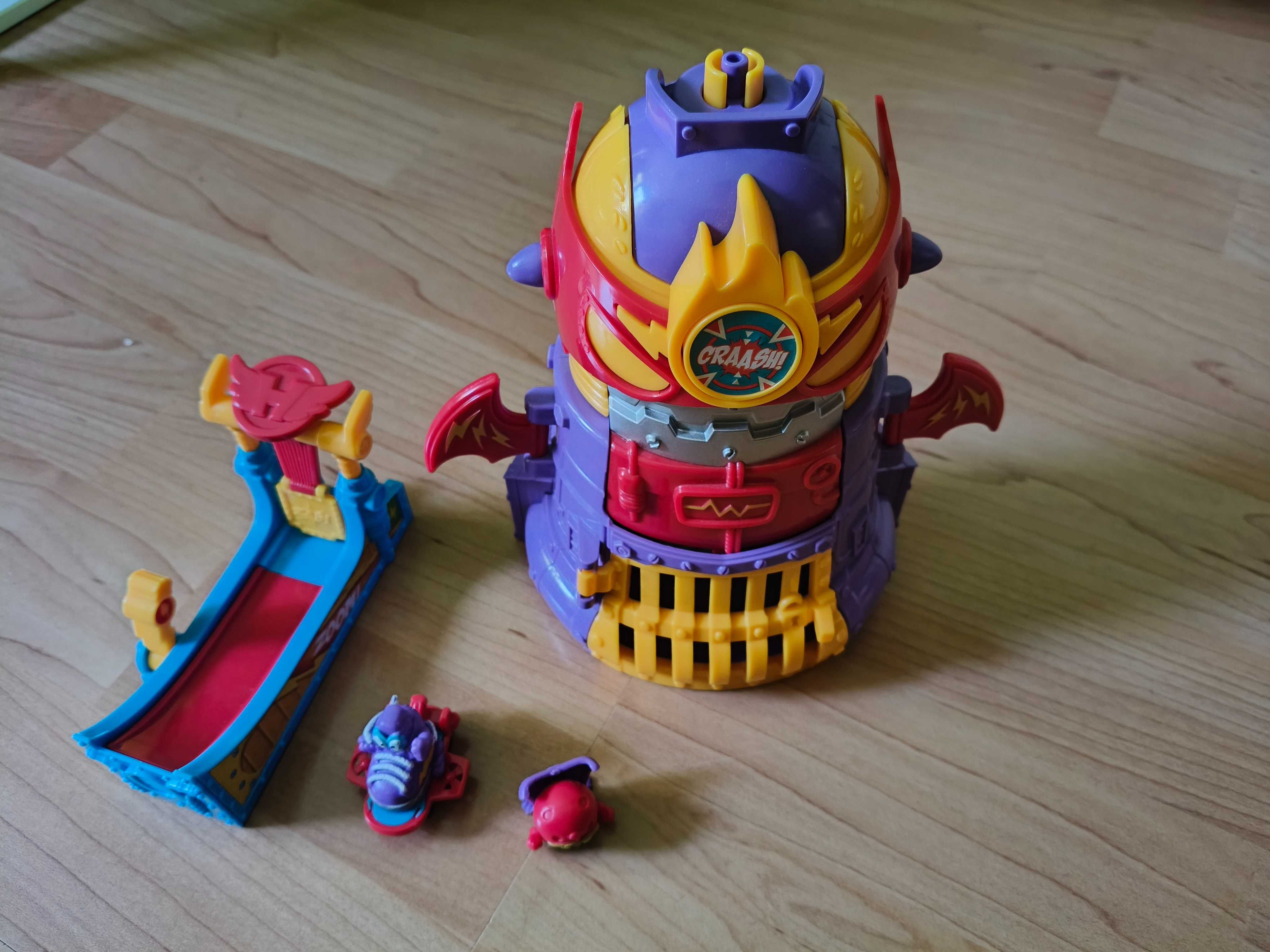 Zestaw Super Zings Power Tower