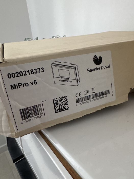 Sterownik + czujnik MiPro v6 Nowy Saunier Duval