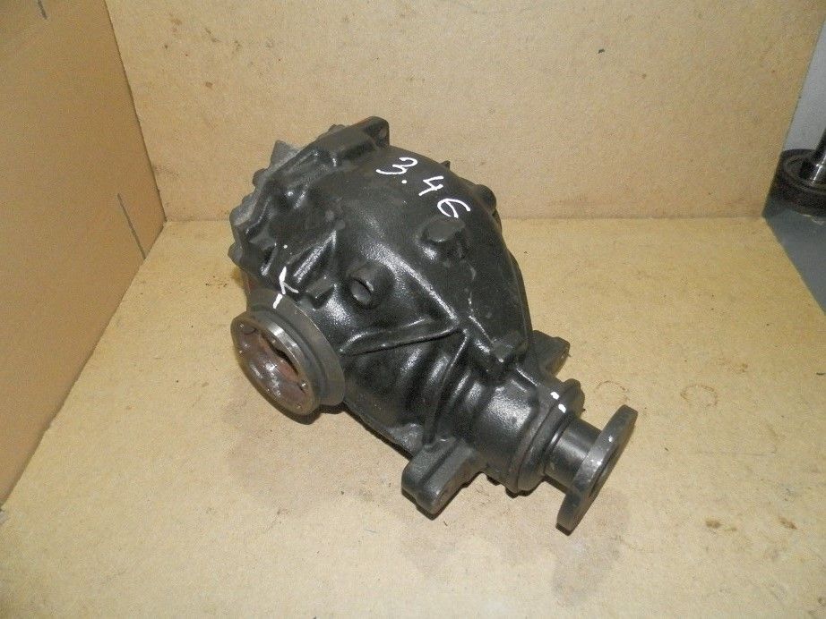 Dyfer tylny most duża głowa bmw e46 przełożenie 3,46 Swap Drift