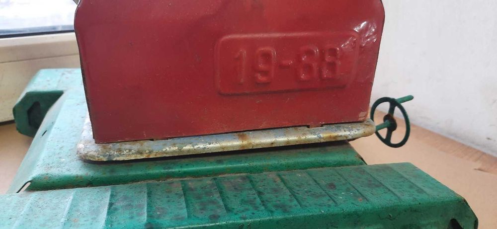 коллекционная металл игрушка СССР - Экскаватор Сим 19-88 длина 50 см