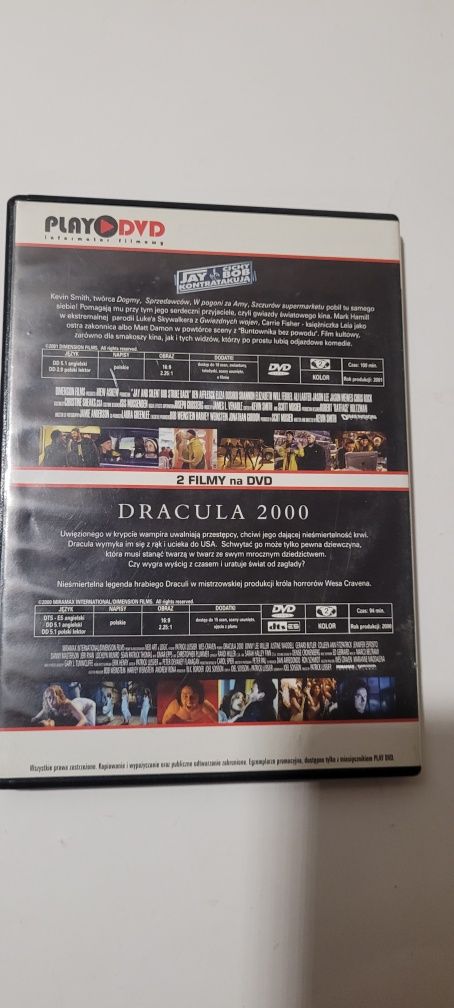 Cichy bob Dracula 2000 dvd