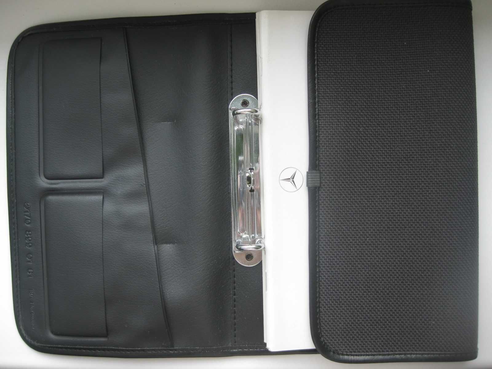 MERCEDES W168 A Klasa 97-01 Polska instrukcja obsługi kolorowa w ETUI