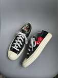 Кеды Converse Play Comme des Garcons мужские черные (оригинал)