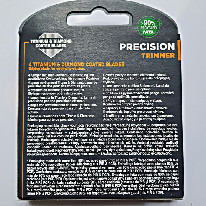 8 шт Wilkinson Sword Quattro Essentials 4, змінні леза, вир. Німеччина