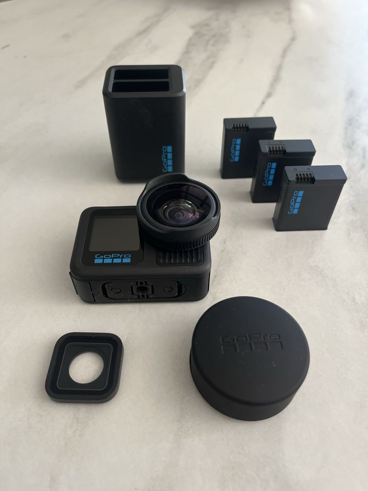 Gopro 13 + obiektyw macro