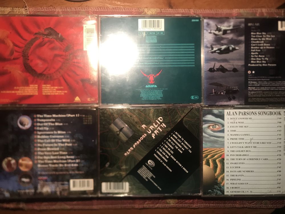Alan Parsons 10 CD  King Crimson  Magnum