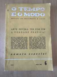 O Tempo e o Modo nº6 - 1963 - inclui Herberto Helder