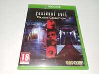 xbox one RESIDENT EVIL ORIGINS COLLECTION 2 gry na płycie resident 0+1