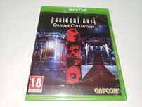 xbox one RESIDENT EVIL ORIGINS COLLECTION 2 gry na płycie resident 0+1