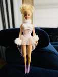 Lalka Barbie Łyżwiarka Figurowa