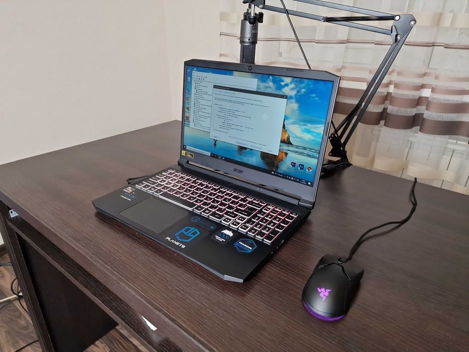 Acer Nitro 5 AN515-45 RTX 3060 GRU , Ryzen 7 5800H