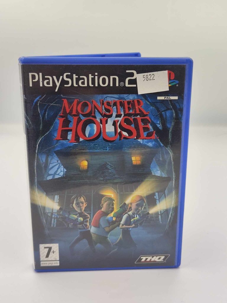 Monster House Ps2 nr 5822