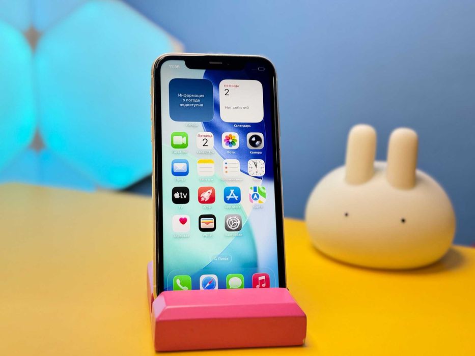 Смартфон Apple iPhone 11 64GB White (149673) Б/У З ГАРАНТІЄЮ