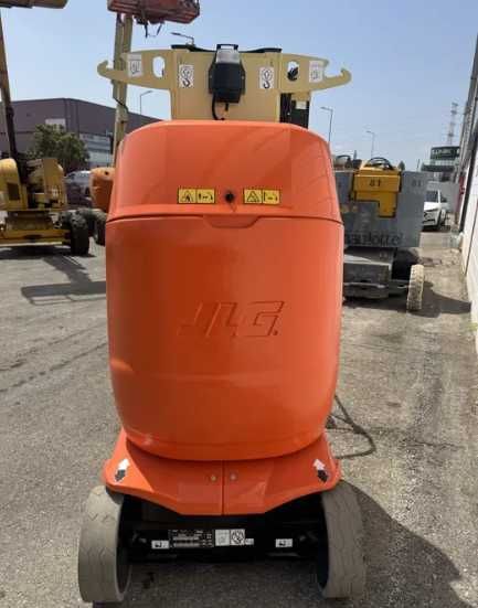 Plataforma vertical eletrica nova 10Mt NOVA JLG Toucan 10E-L