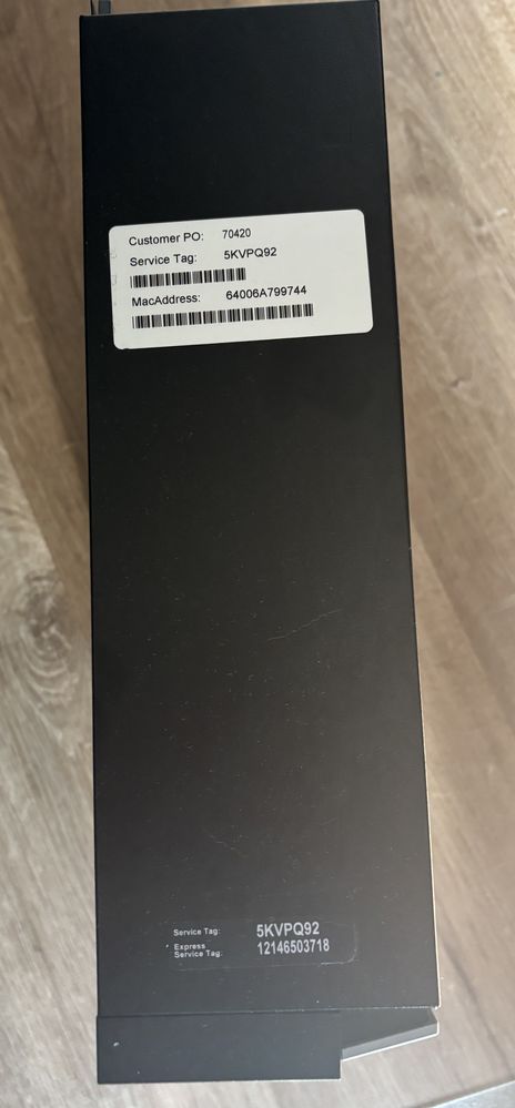 Dell Optiplex 9020 i7 / 28 GB RAM / 256 SSD / Ubuntu / gotowy do pracy