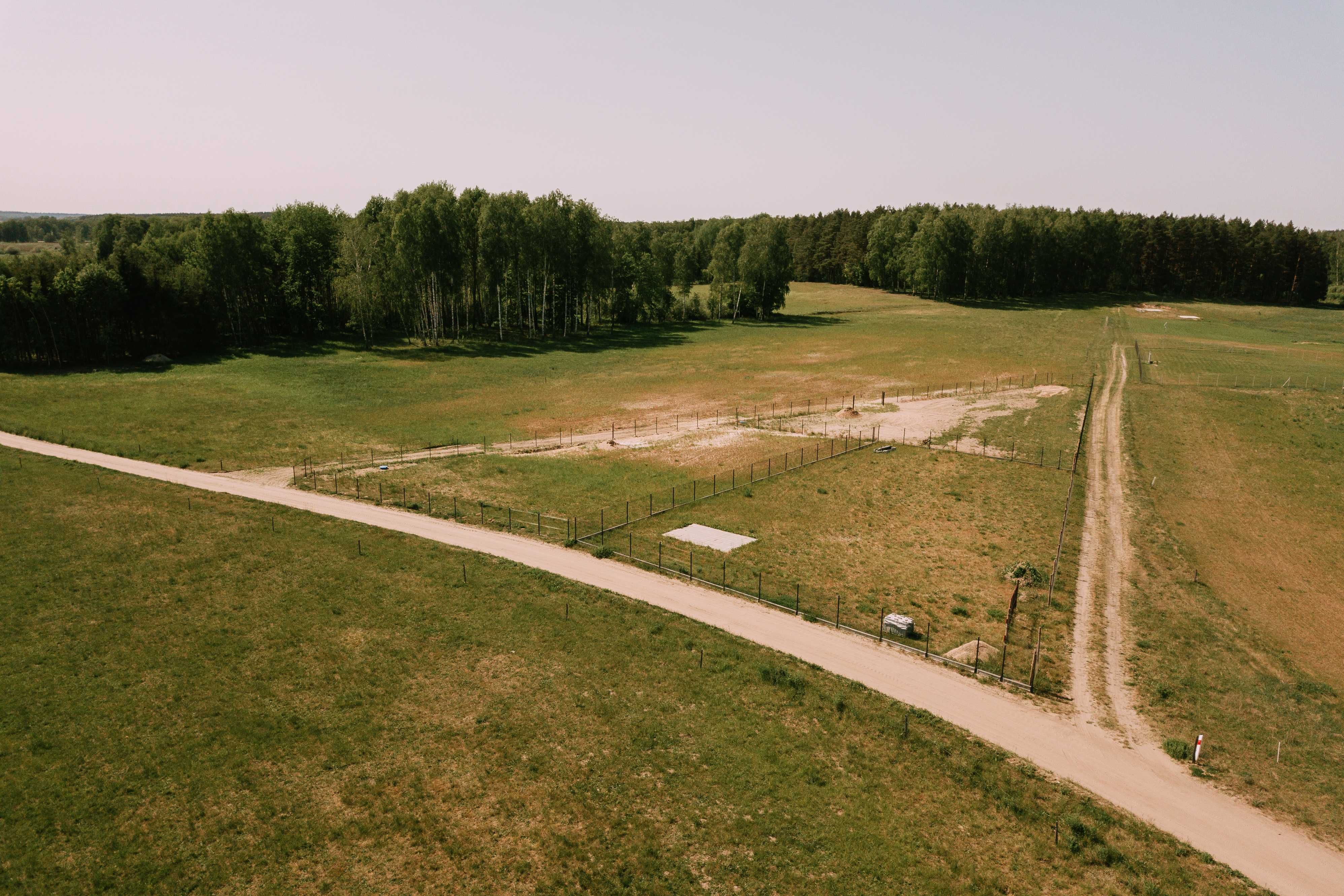 Działki Mazury 1000,1500,3000m2 woda prąd