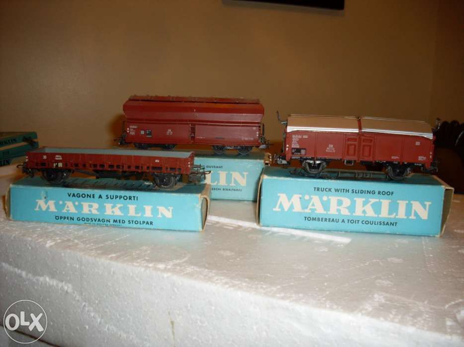 Comboios da Famosa Marca Alemã Marklin