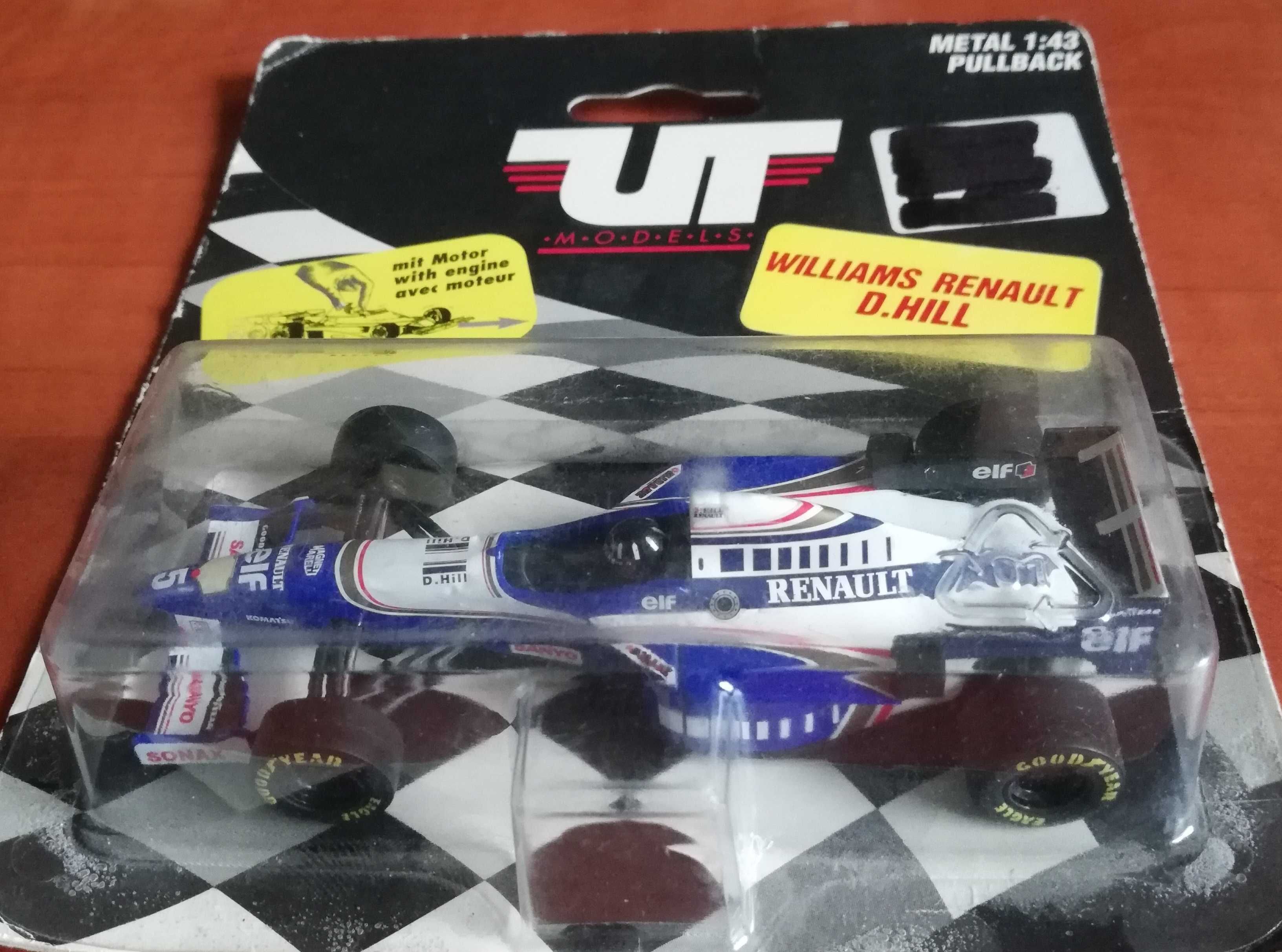 Modele Minichamps Bolid F1 1/43 UT Models Formula 1