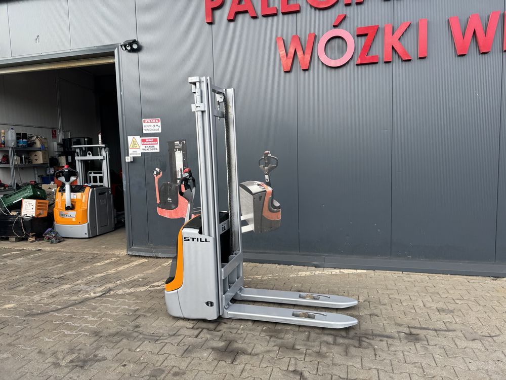 Paleciak elektryczny Still EXV 1200 kg 330 cm Jak Nowy 945 mth