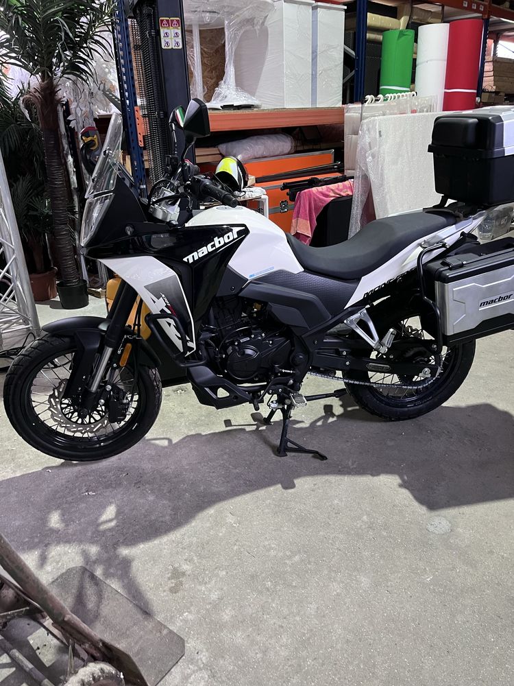 Macbor montana 125 rigorasamente nova