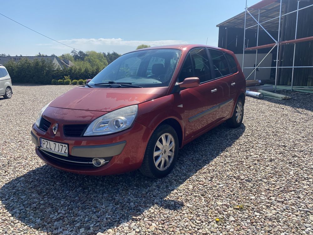 Renault Grand Scenic 1.9 DCI 130km 2007r