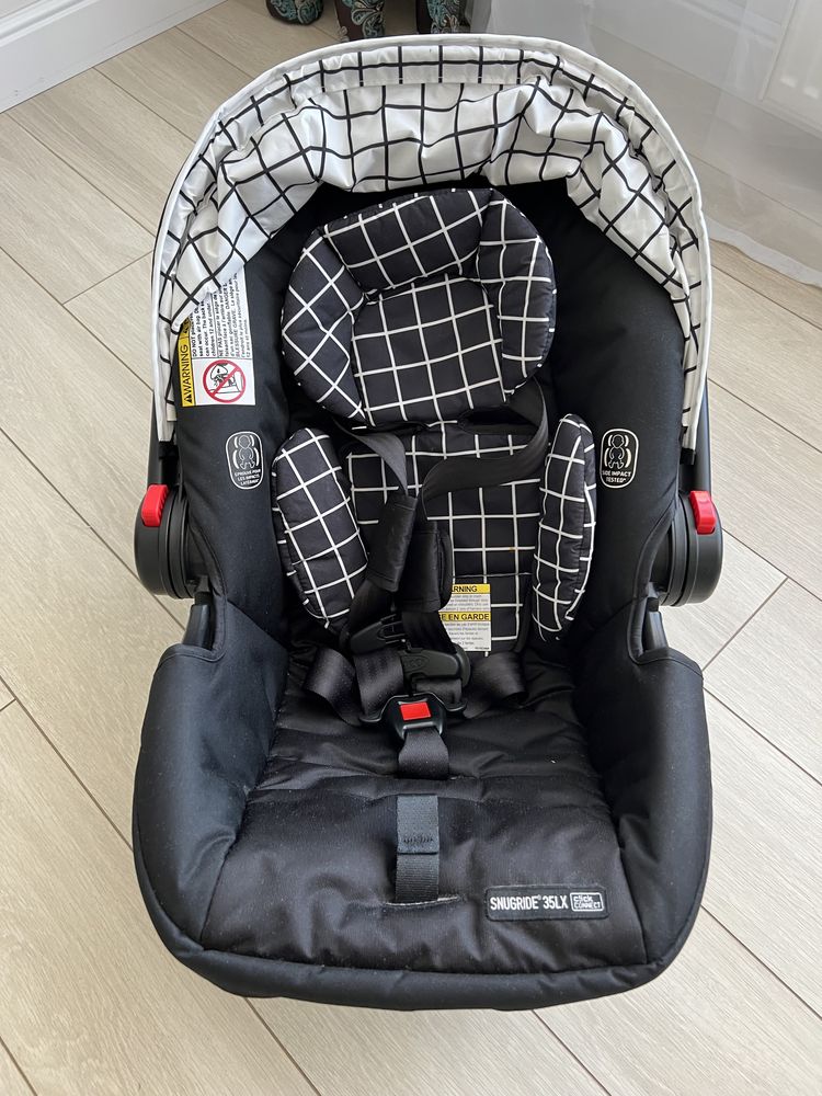 Автокрісло Graco FastAction Fold Jogger Travel System