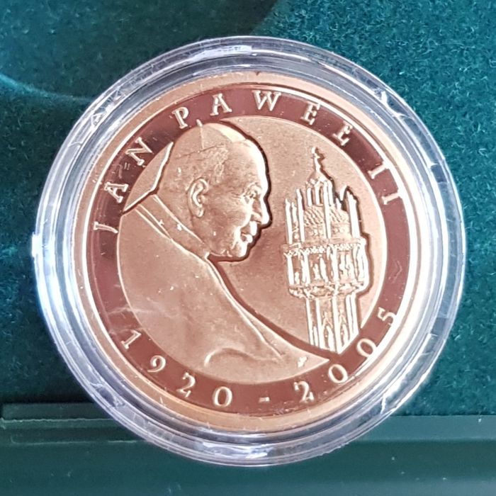 100 zł Au Jan Paweł II