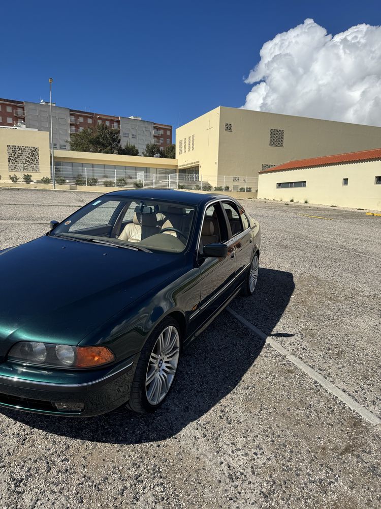 535i e39 V8  Manual! classico