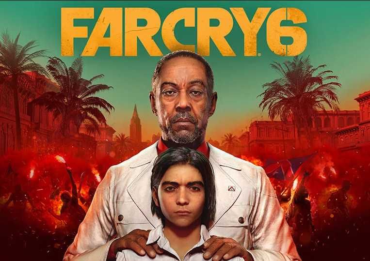 Far Cry 6 для PS4\PS5, огромный выбор игр