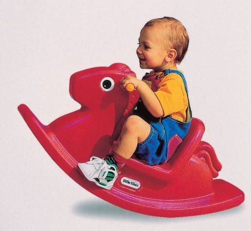 Little Tikes konik Koń na biegunach Bujak