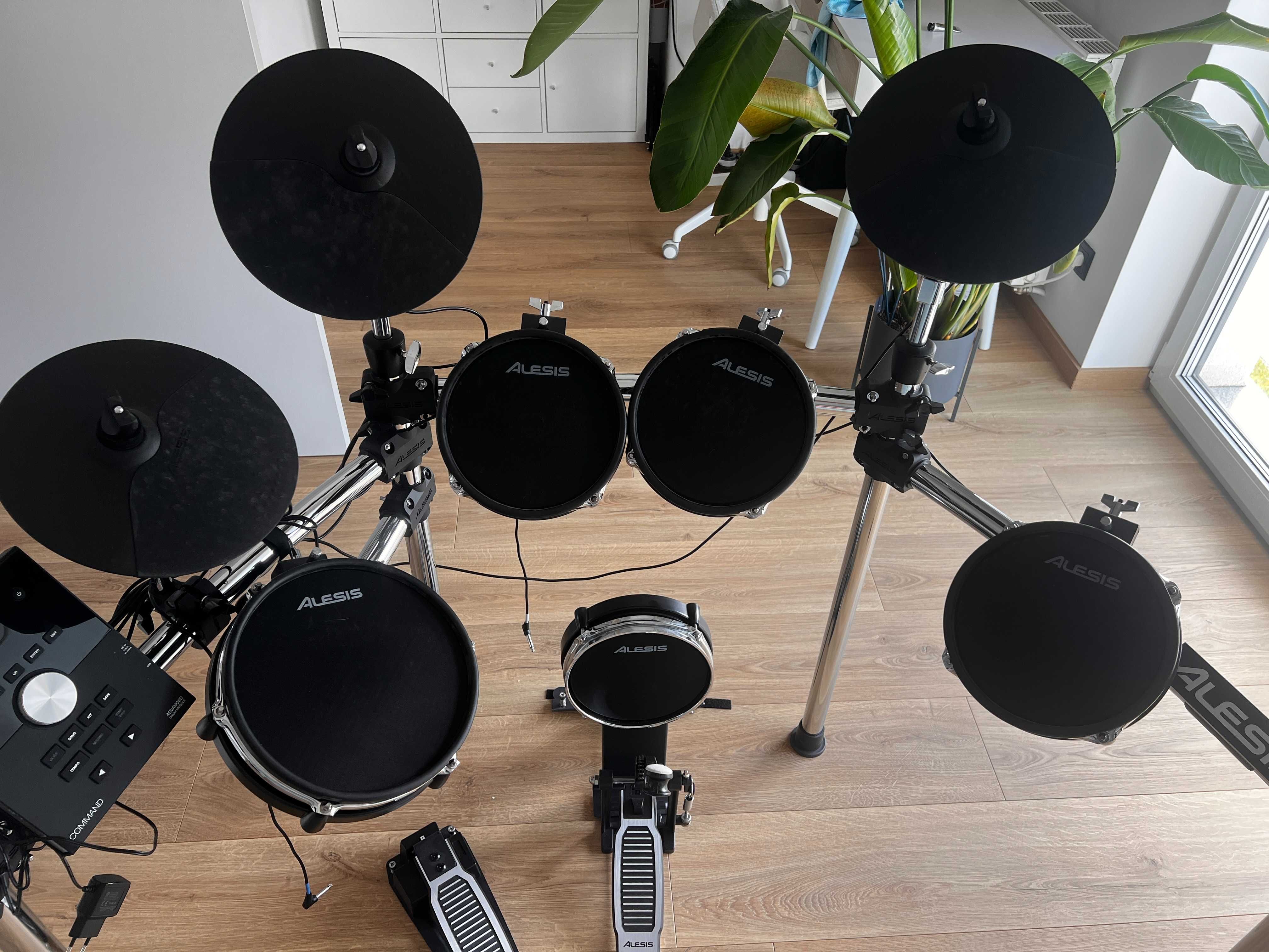 Perkusja elektroniczna Alesis Command Mesh Kit Black