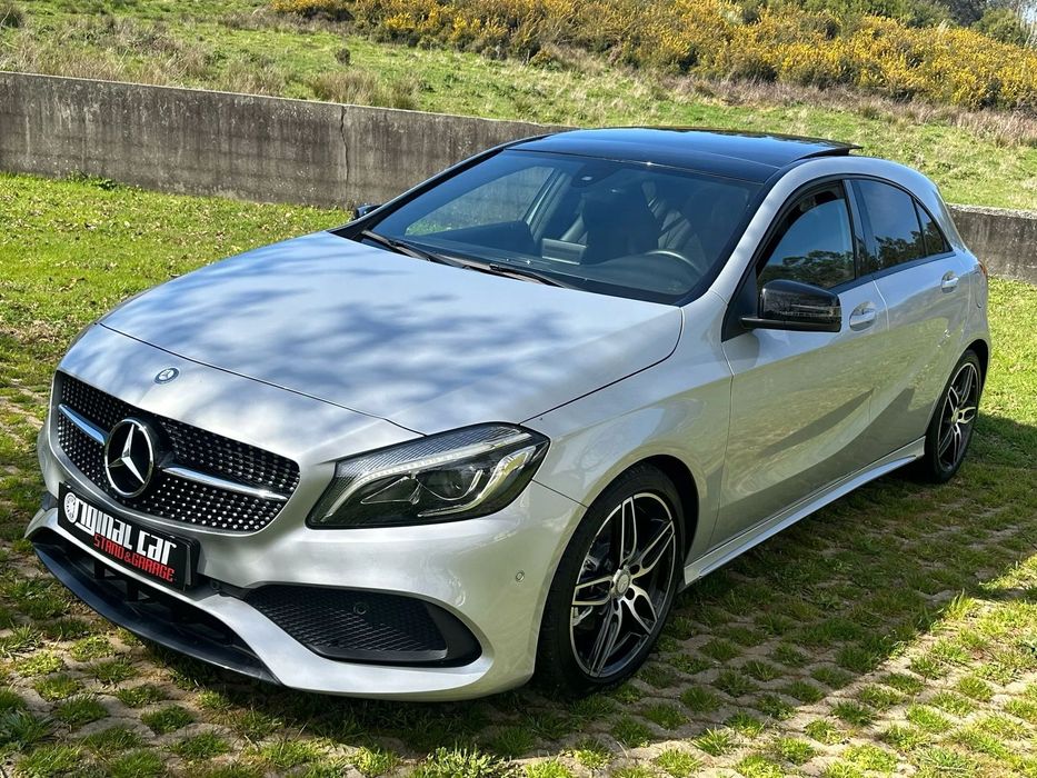 Mercedes-Benz A 200 d AMG Line Aut.