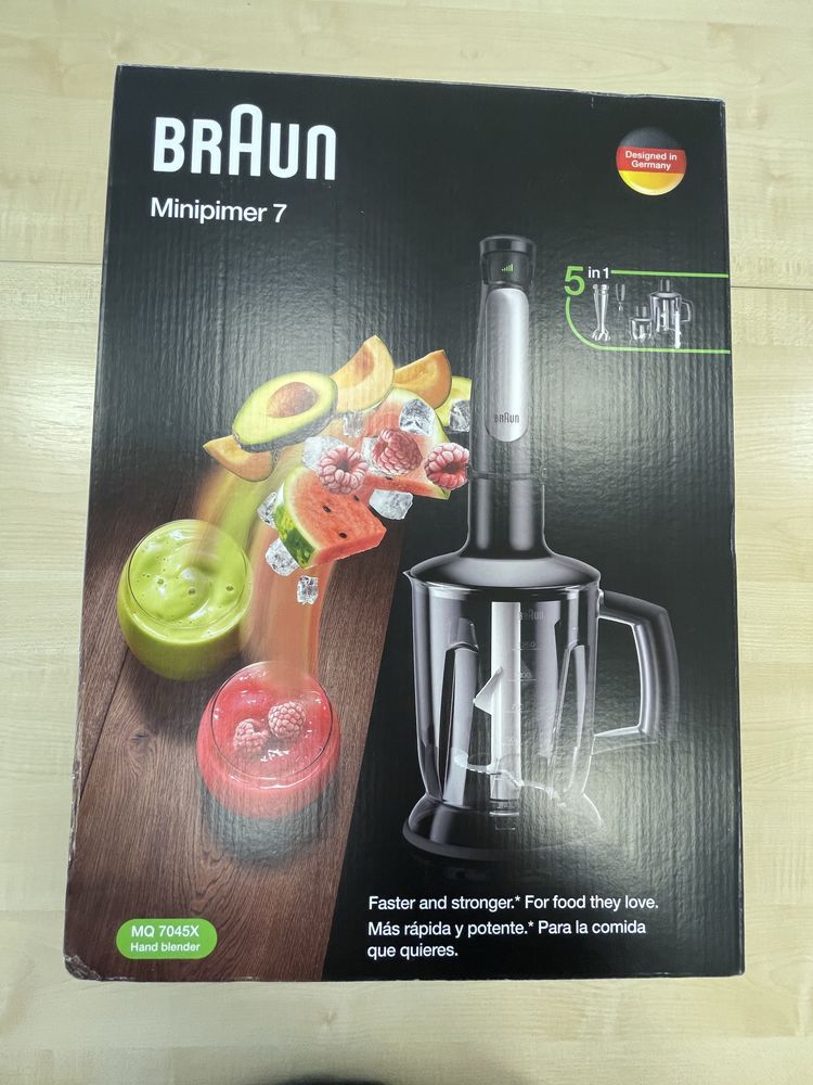 Blender Braun MultiQuick 7 /Minipimer 7  MQ7045X