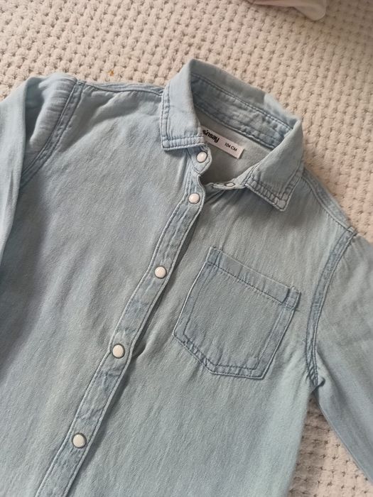 Koszula jeansowa 104