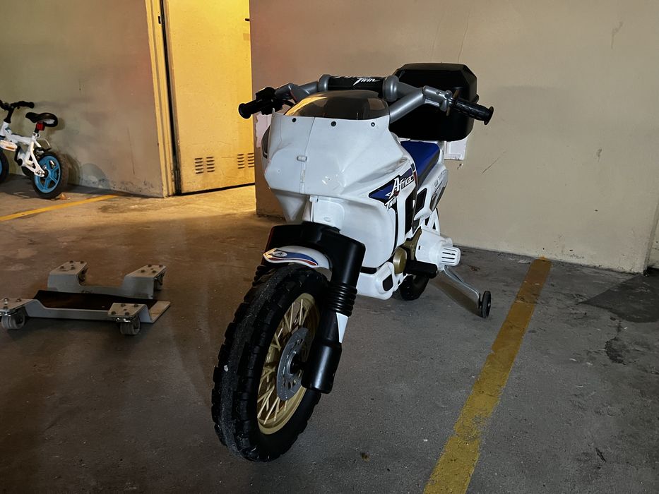 Moto eletrica crianca Honda Africa Twin