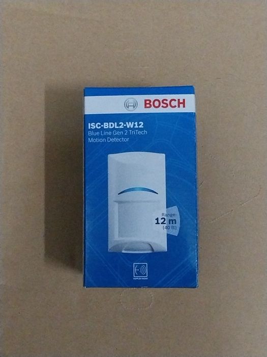 Detetor Movimento Bosch ISC-BDL2-W12